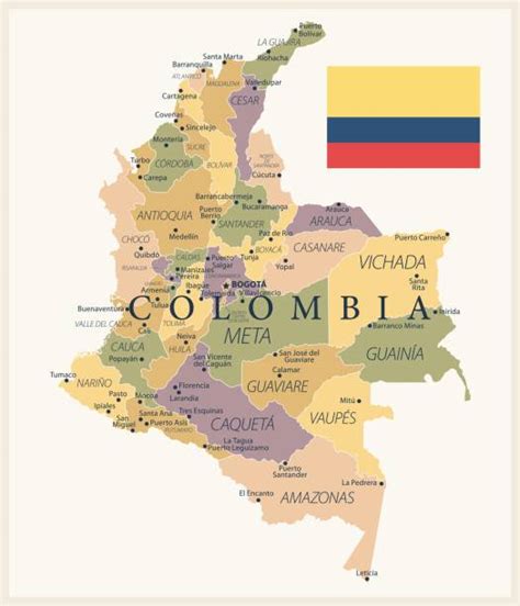 240 Colombia Flag Map Illustrations Royalty Free Vector Graphics