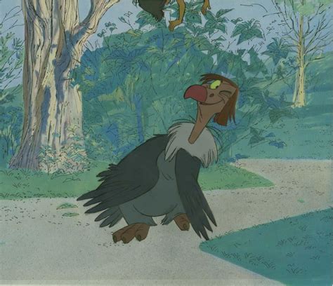 Watch full the jungle book 2016 online full hd. Original production cel of Vulture from The Jungle Book