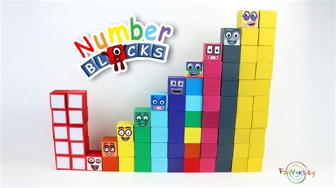 Numberblocks 0 10 Stackable Wooden Blocks Free Worksheet Toys And Games