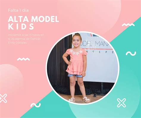 Inicia Curso De Modelaje Para Niñas Concepción Al Día