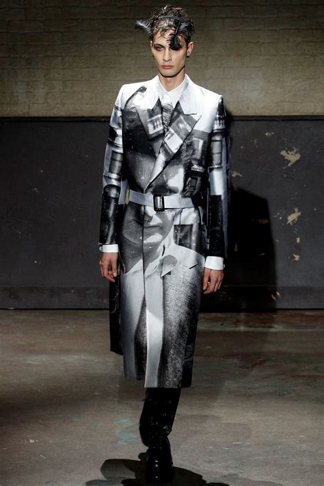 Alexander Mcqueen Fall 2014 Menswear Alexander Mcqueen Men Fashion