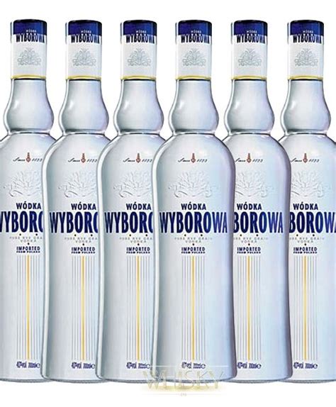 Wyborowa Wodka Aus Polen X Liter