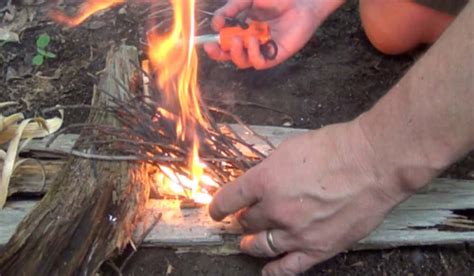 Maybe you would like to learn more about one of these? How to Use a Magnesium Fire Starter | OutdoorHub