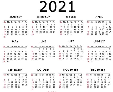 Ud Calendar 2021 Customize And Print