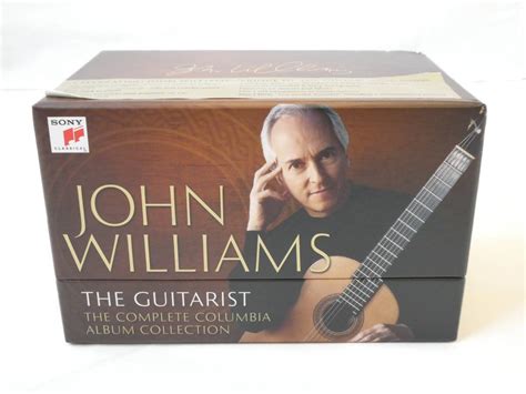 010601[r]a 1【john Williams The Guitarist The Complete Columbia Album Collection】ジョン・ウィリアムズ ギター