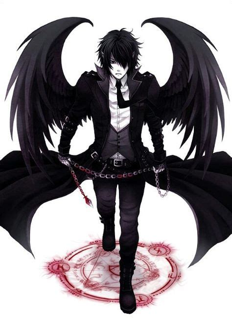 17 Best Fallen Angel Ideas Images Anime Guys Anime Boy Anime Characters