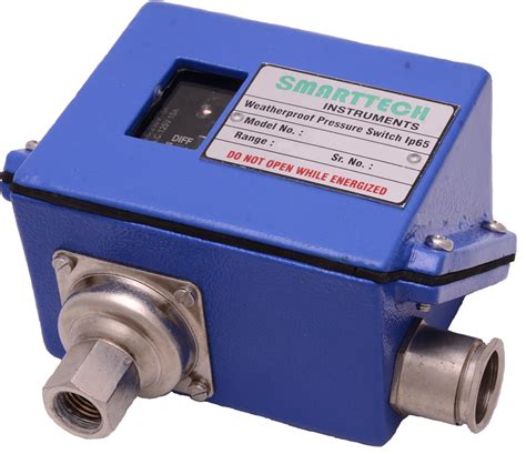 Smart Tech Contact System Type Spdt Adjustable Differential Pressure