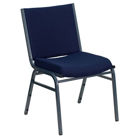 Hercules Series Stack Chair Navy Blue Dcg Stores