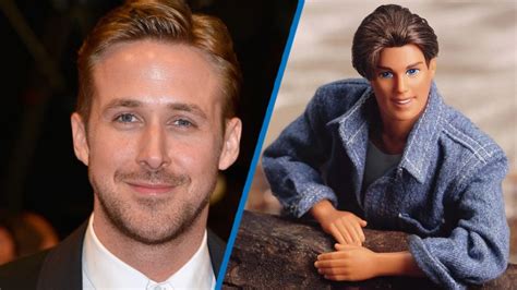 Ryan Goslings First Photo As Ken For Barbie Movie Revealed
