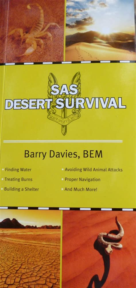 Stealth Survival Riverwalkers Book Review Sas Guide To Desert Survival