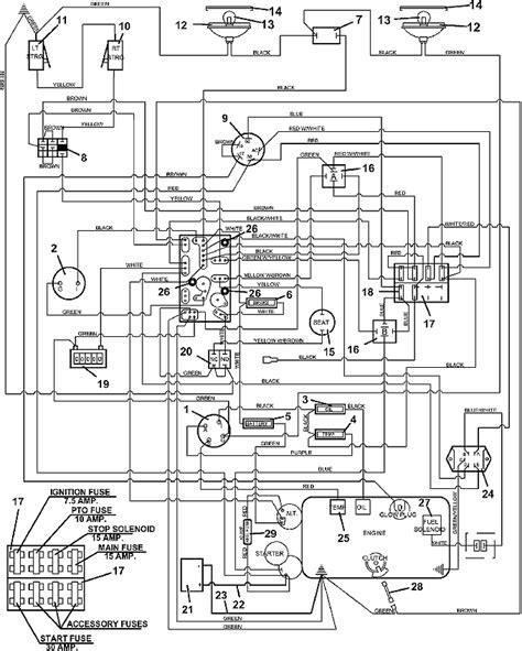 Kubota Wiring Schematic Wiring Diagram