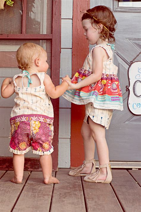 Baby Tammy S Tulip And Ruffle Reversible Shorts Pdf Etsy