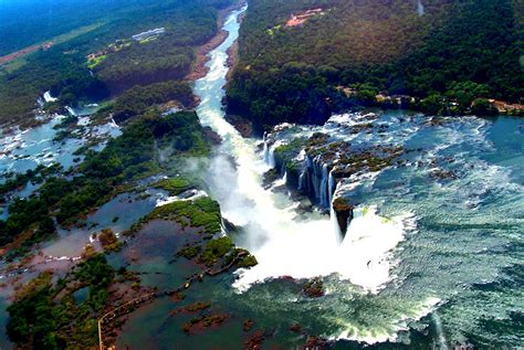 Loveisspeed The Power Of Wateriguazu Falls Are Waterfalls Of