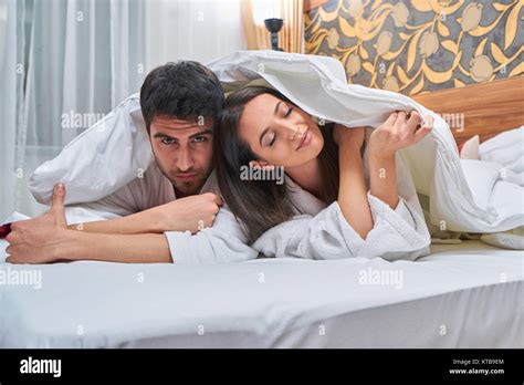 Hotel Travel Relationships And Happiness Concept Happy Couple In