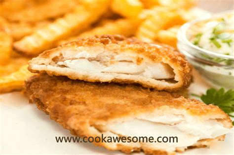 The Best Healthy Breaded Fish Recipe Cookawesome