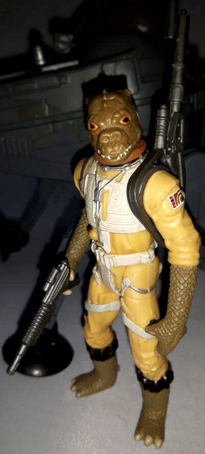 Bossk Figure The Empire Strikes Back Power Of The Force 1997 Action