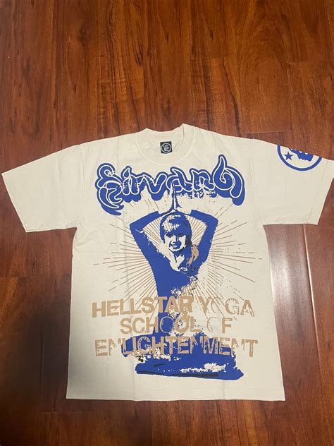 Hellstar Hellstar Capsule 9 Yoga T Shirt Grailed