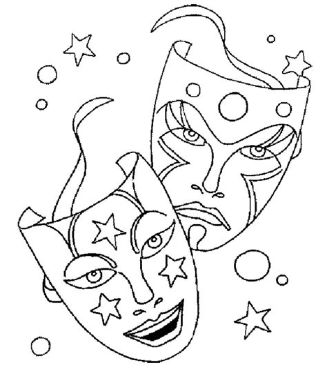 Color in this picture of a jester and others with our library of online coloring pages. Mardi Gras Hat Coloring Pages - GetColoringPages.com