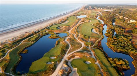 Kiawah Island Ocean Course Charelston South Carolina Golf Course