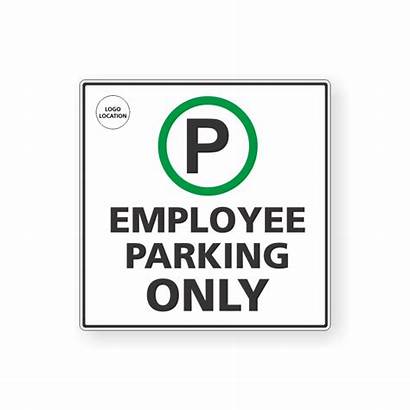 Parking Employee Signs
