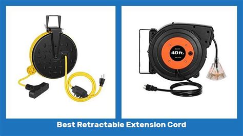 The 10 Best Retractable Extension Cord The Sweet Picks