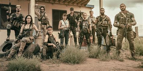 Zack Snyders “army Of The Dead“ Das Mag David Bautista Besonders Am Regisseur Dvd Forumat