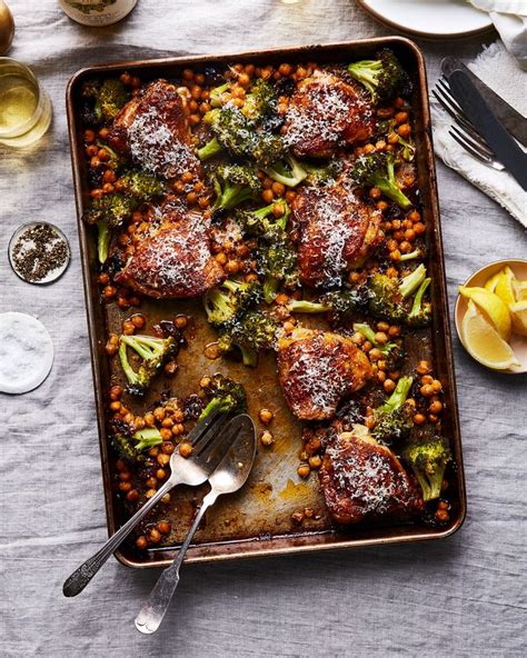 Crispy roasted chicken pieces recipe is a life saver for busy weeknights. Crispy, Speedy Chicken Dinner, All in a Sheet Pan's Work