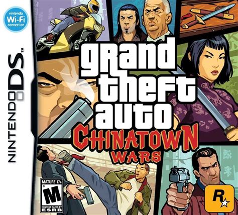 Grand Theft Auto Chinatown Wars Ds Review Any Game