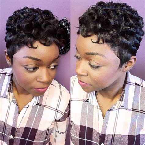 Brandy hairstyles, haircuts and colors. Pin by Brandy Lucas Tx Short Hair on (Black Women )Short ...