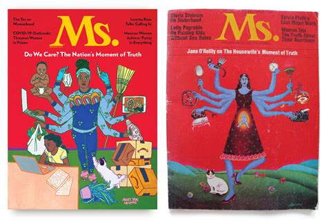 Meet The Feminist Artists Recreating The Iconic First Ms Cover—five Decades Later Ms Magazine