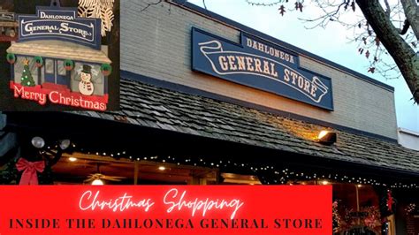 Dahlonegas Old General Store A Nostalgic Shopping Experience Youtube