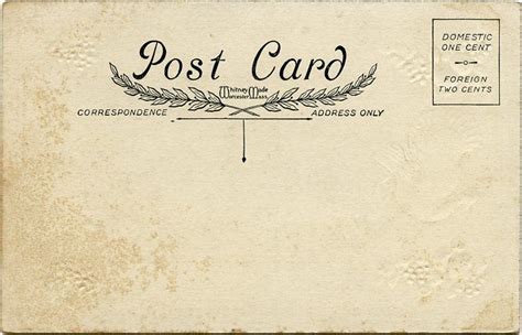 Vintage Postcard Ephemera Old Design Shop Blog Vintage Postcards