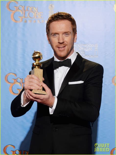 Damian Lewis And Morena Baccarin Golden Globes 2013 Photo 2791749 Photos Just Jared