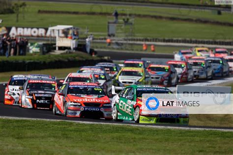 During The Landh 500 Round 09 Of The Australian V8 Supercar Championship