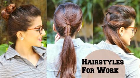 Hairstyle For Girls For Office Hairstyle Guides