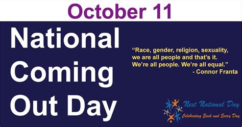 National Coming Out Day Meme