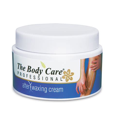 After Waxing Cream - The Body Care Official Website