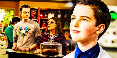 Young Sheldon Season 6 Makes Amys Big Bang Theory Introduction Weirder