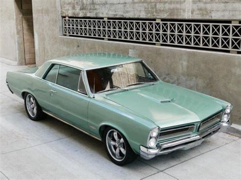 1965 Pontiac Gto Gto 93076 Miles Green Coupe 400 389 Automatic For