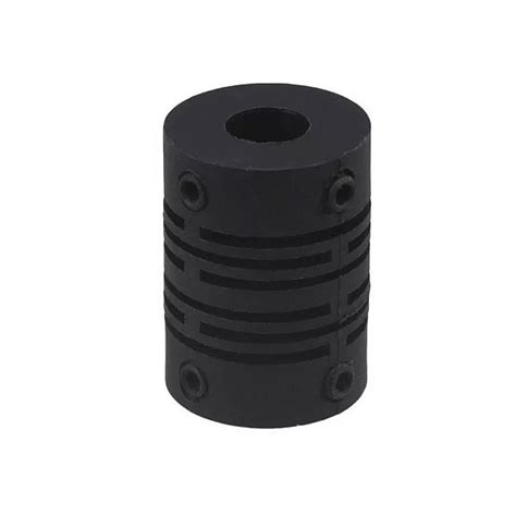 Acoplamento Flexível CNC para Motor de Passo Eixo 5x8mm em Alumínio