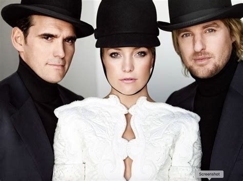 Wilson daha sonra bottle rocket'ın ilk hayranlarından ben stiller'in yönettiği the cable guy'da rol aldı. Matt Dillon, Kate Hudson, Owen Wilson by Mario Testino ...