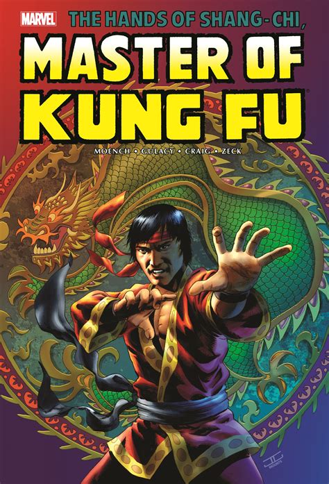 [may 2019, marvel and netease announced a collaboration to develop games, comics and tv shows for the. Shang-Chi: Master of Kung Fu Omnibus Vol. 2 Cassaday Cover ...