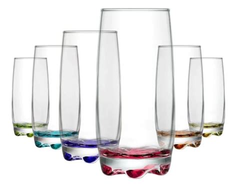 Set X6 Vasos Color Lav Adora Cukbazar