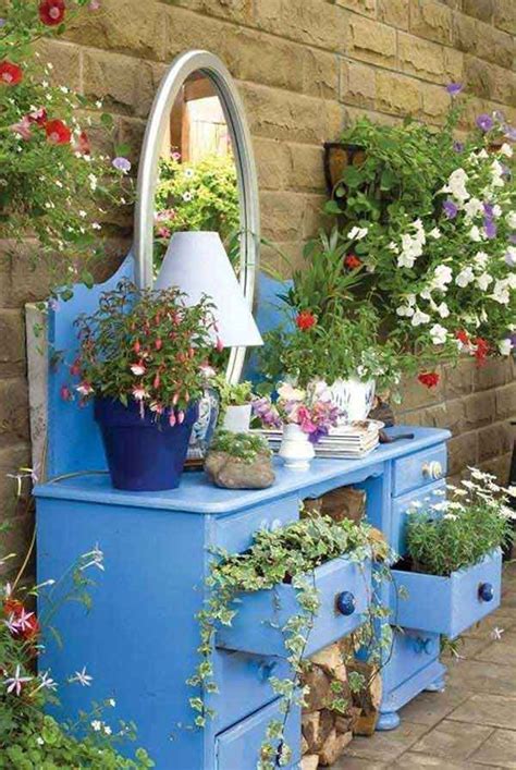 Top 30 Stunning Low-Budget DIY Garden Pots and Containers - Amazing DIY