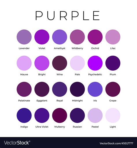 Shades Of Purple Color Palette Swatches Purple Colour Shades Purple The Best Porn Website