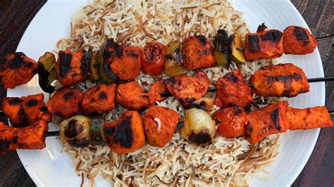 How to make Chicken Shish Kebab طريقة عمل السيخ كباب بالدجاج YouTube