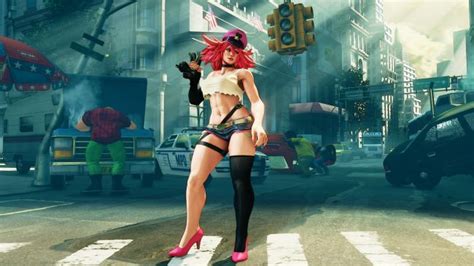 Street Fighters Poison Is A Metaphor For The Evolution Of Trans