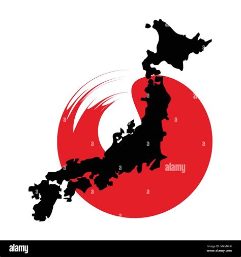 Map Of Japan Svg Vector Interactive Hd Japan Map