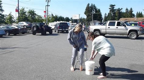 Brittany Carey At Woodgrove Chrysler In Nanaimo Accepts The Als Ice