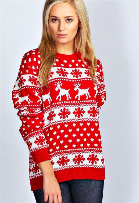 The 50 Best Christmas Jumpers Of 2016 Mtv Uk Red Cable Knit Sweater Sweaters For Women